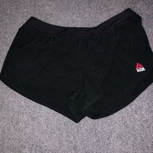 Black Reebok CrossFit shorts